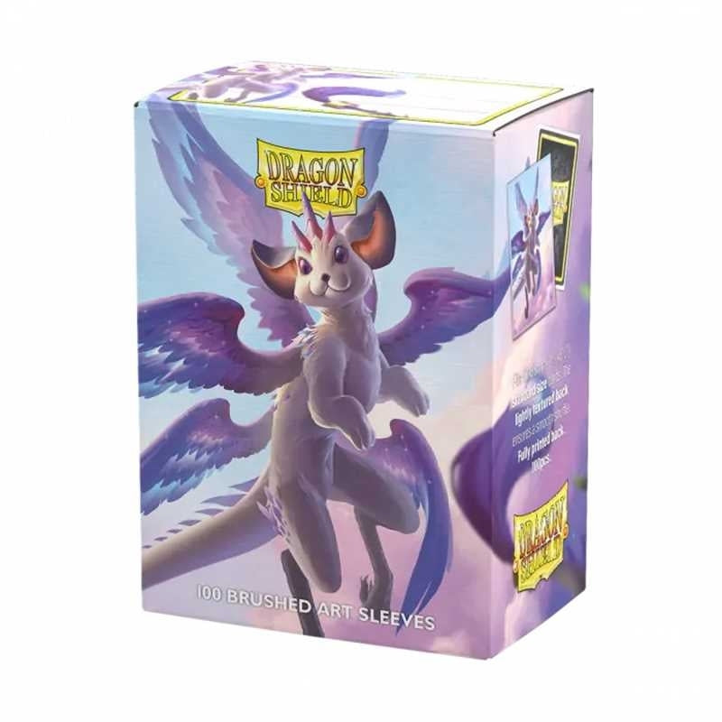 DRAGON SHIELD Brushed Art Sleeves - The Whiskerwing (100 Sleeves) Dragon Shield