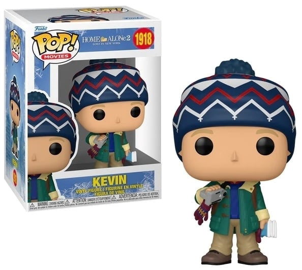 FUNKO POP Movies: Home Alone 2 - 1918 Kevin 9cm Funko