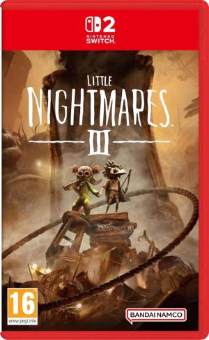 Switch 2 Little Nightmares 3 EU - Disponibile in 2/3 giorni lavorativi Bandai Namco