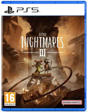PS5 Little Nightmares 3 EU - Disponibile in 2/3 giorni lavorativi Bandai Namco
