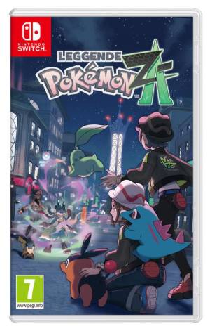 Switch Leggende Pok�mon: Z-A Nintendo