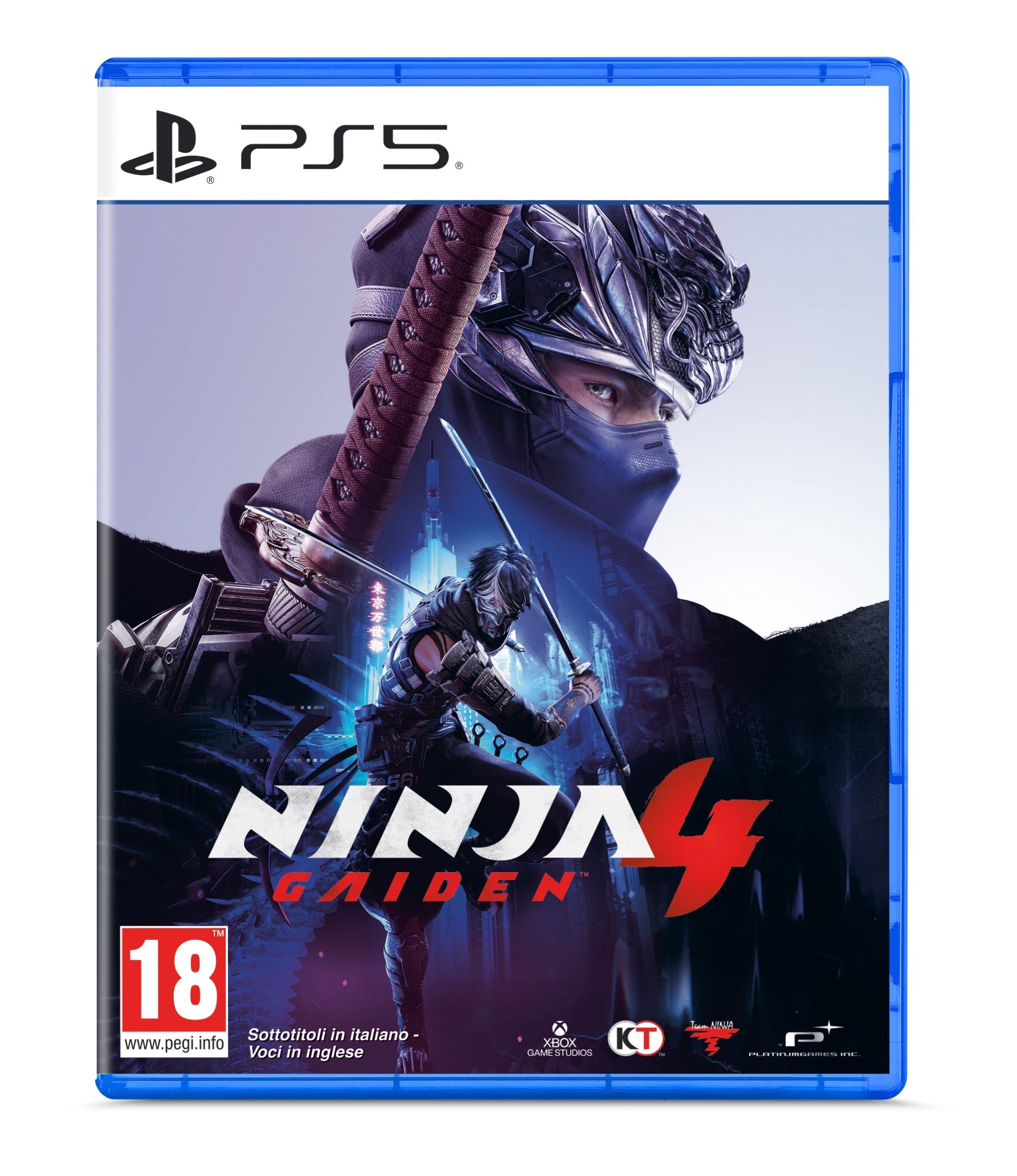 PS5 NINJA GAIDEN 4 Standard - Disponibile in 2/3 giorni lavorativi Microsoft