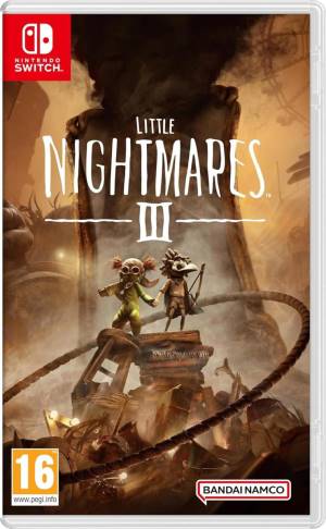 Switch Little Nightmares 3 EU - Disponibile in 2/3 giorni lavorativi Bandai Namco