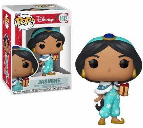 FUNKO POP Disney: Princess Holiday- Jasmine 9 cm Funko