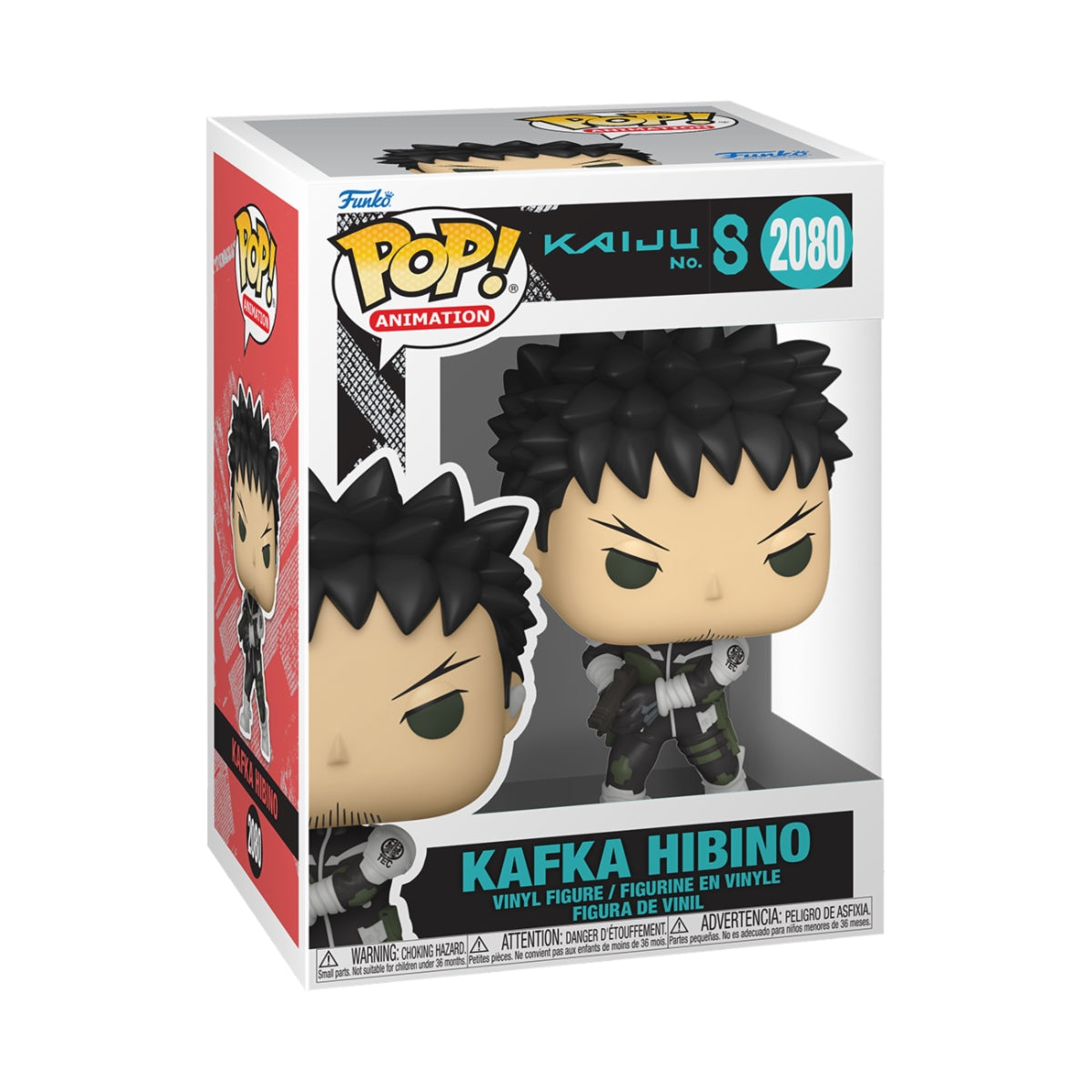 FUNKO POP Animation: Kaiju No8- Kafka 9 cm Funko