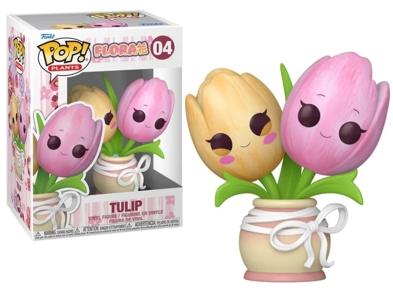 FUNKO POP Plants: Flora - 04 Tulip 9cm - Disponibile in 2/3 giorni lavorativi Funko
