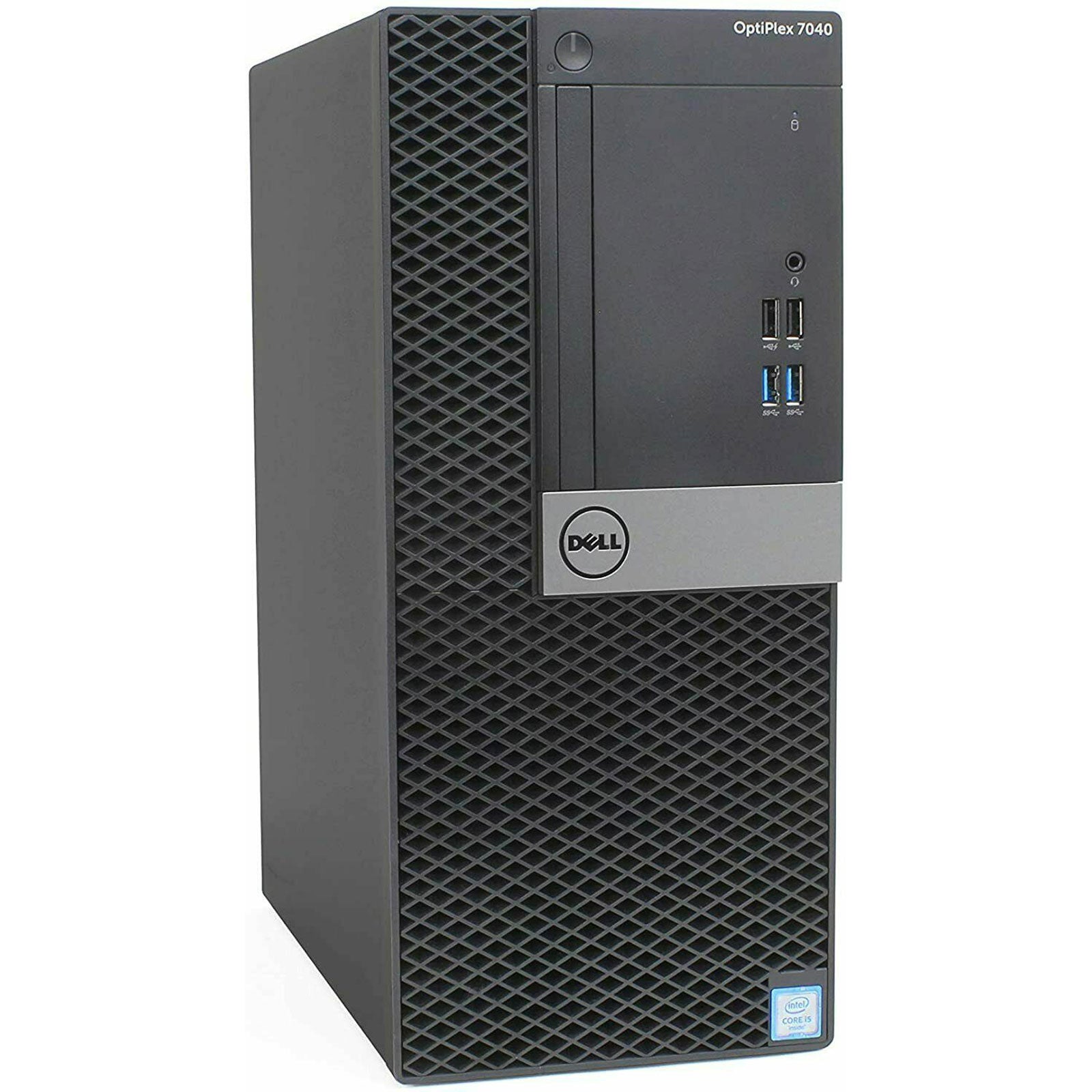 Dell Optiplex 7040 Tower Computer Intel i7-6700 Ram 16GB SSD 256GB (Ricondizionato Grado A) GameSIDE&Tech