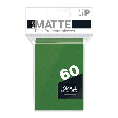 ULTRA PRO - 60 Bustine Small Pro Matte Green Ultra Pro