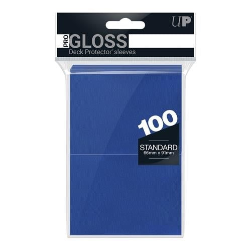ULTRA PRO - 100 Bustine Small Pro Gloss Blue Ultra Pro