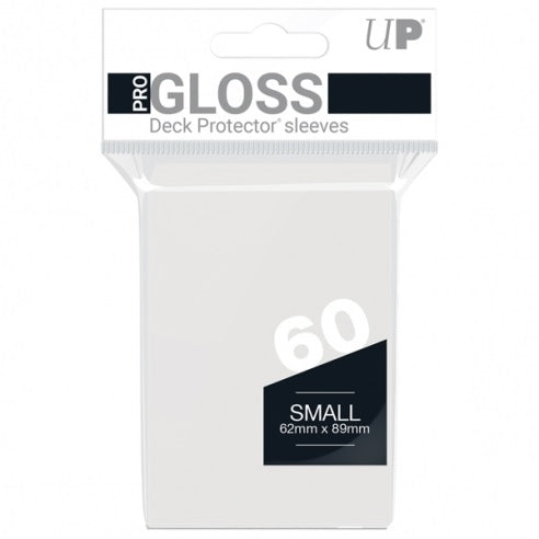 ULTRA PRO - 60 Bustine Small Pro Gloss Clear - Disponibile in 2/3 giorni lavorativi Ultra Pro