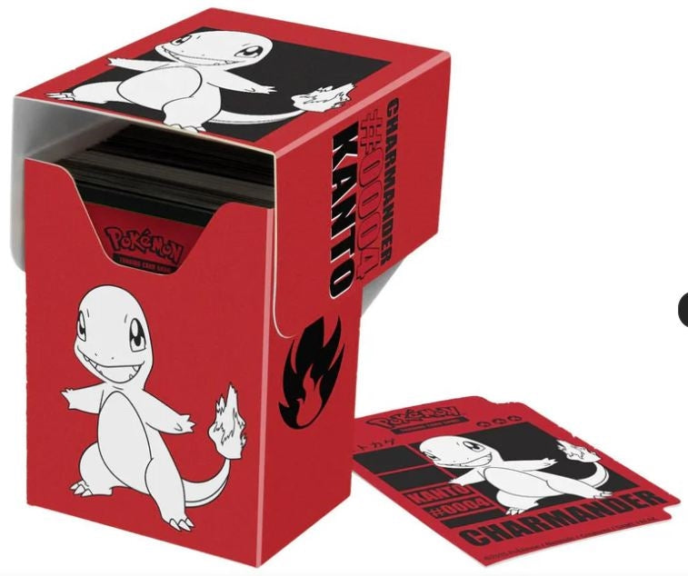 ULTRA PRO - Full View Deck Box - Pokemon - Charmander - Disponibile in 2/3 giorni lavorativi Ultra Pro