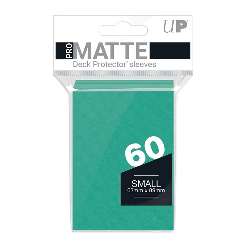 ULTRA PRO - 60 Bustine Small Pro Matte Aqua - Disponibile in 2/3 giorni lavorativi Ultra Pro