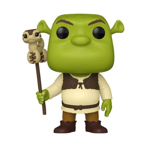 FUNKO POP Shrek DW30th - Shrek w/Snake 9 cm - Disponibile in 2/3 giorni lavorativi Funko