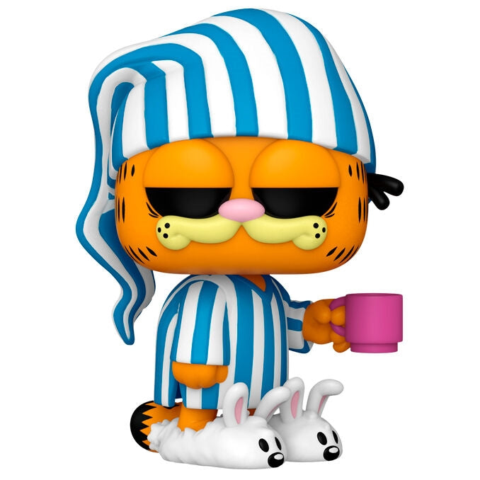 FUNKO POP Garfield - Garfield w/Mug 9 cm Funko