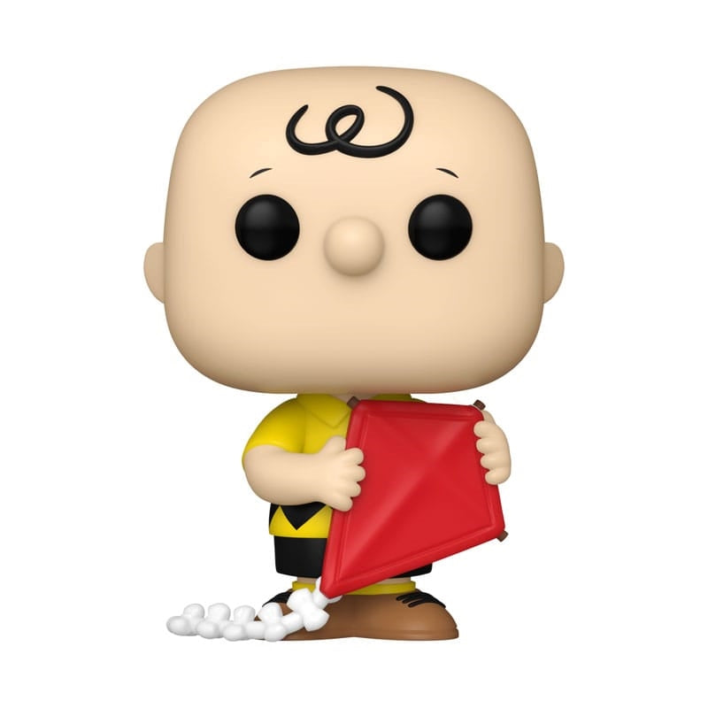 FUNKO POP Animation: Peanuts S7- Charlie Brown w/Kite 9 cm Funko