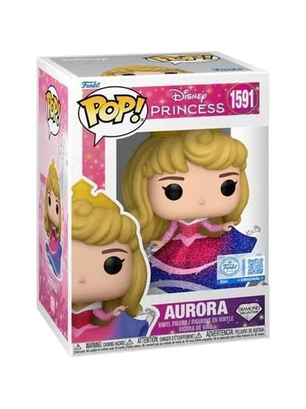 FUNKO POP Disney: Princess - 1591 Aurora (Diamond) (Exclusive) 9 cm Funko