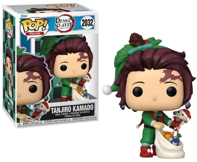 FUNKO POP Plus Animation: Demon Slayer - 2032 Tanjiro Kamado (Holiday) 9cm Funko