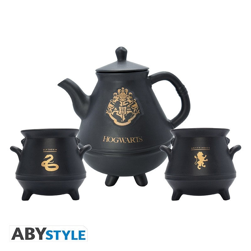 ABYSTYLE HARRY POTTER - Servizio da tè: "Hogwarts Abystyle