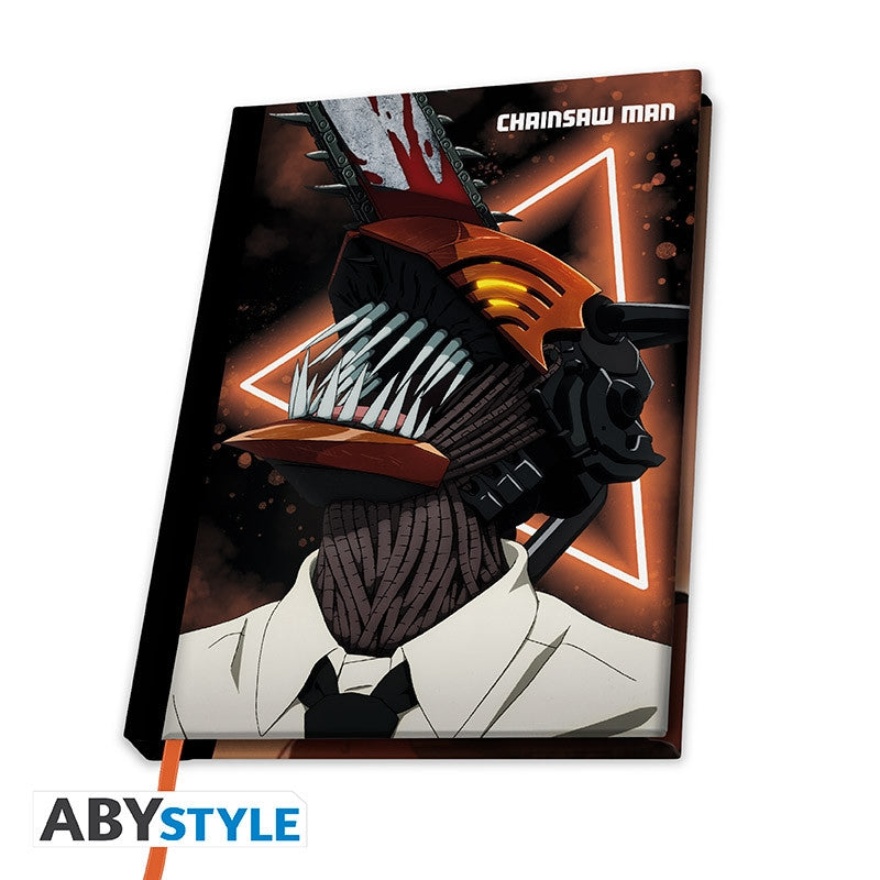 ABYSTYLE CHAINSAW MAN - A5 Notebook: "Chainsaw Man - Disponibile in 2/3 giorni lavorativi Abystyle