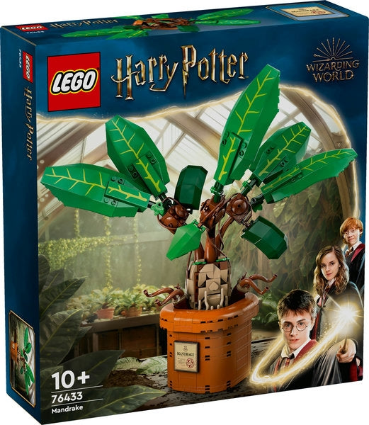 LEGO 76433 HARRY POTTER - Mandragola LEGO