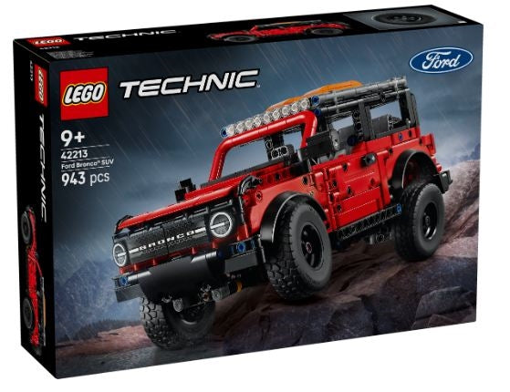 LEGO 42213 SUV Ford Bronco LEGO