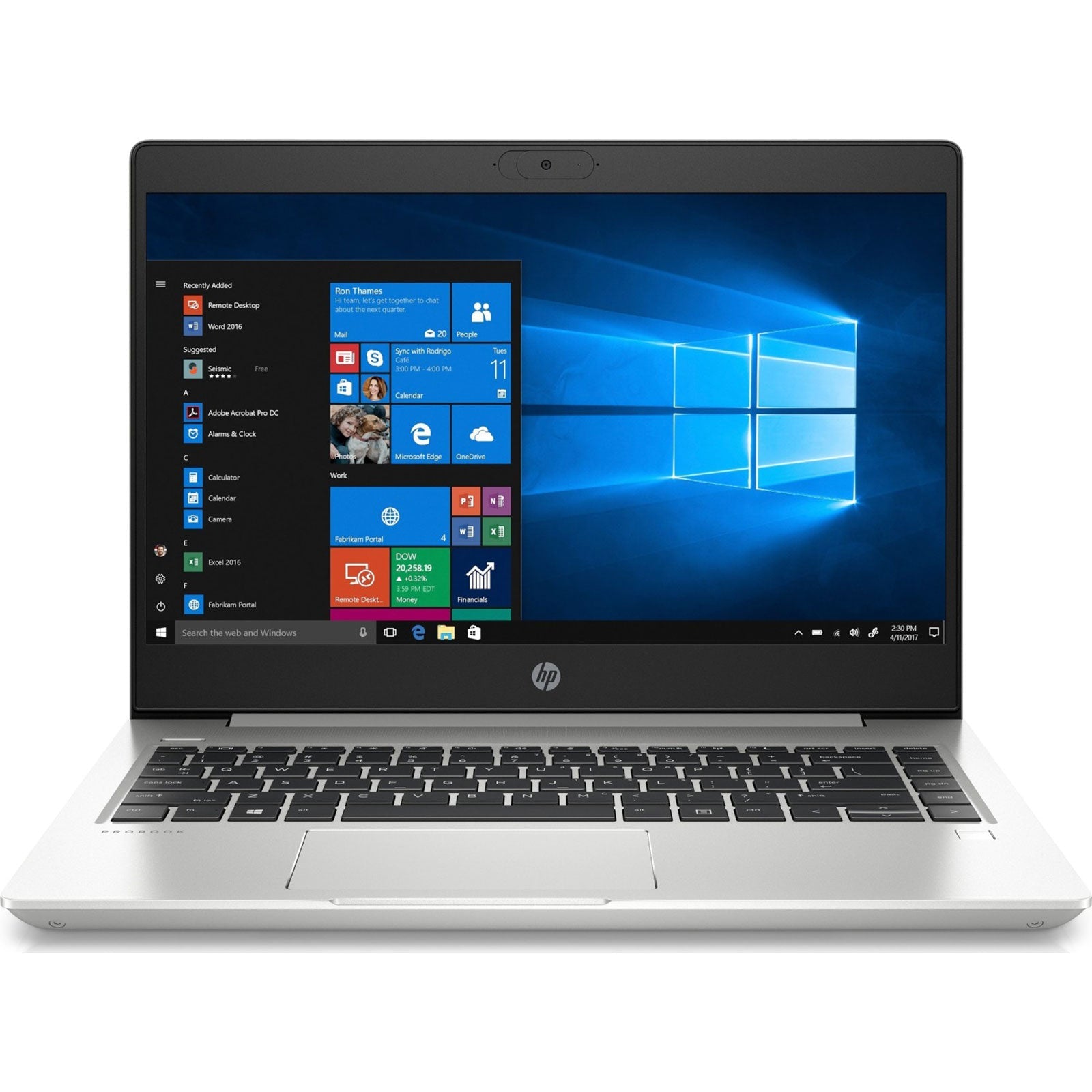 HP ProBook 445 G7 Notebook 14" Full HD AMD Ryzen 3 4300U Ram 16GB SSD 256GB Webcam (Ricondizionato Grado A) GameSIDE&Tech