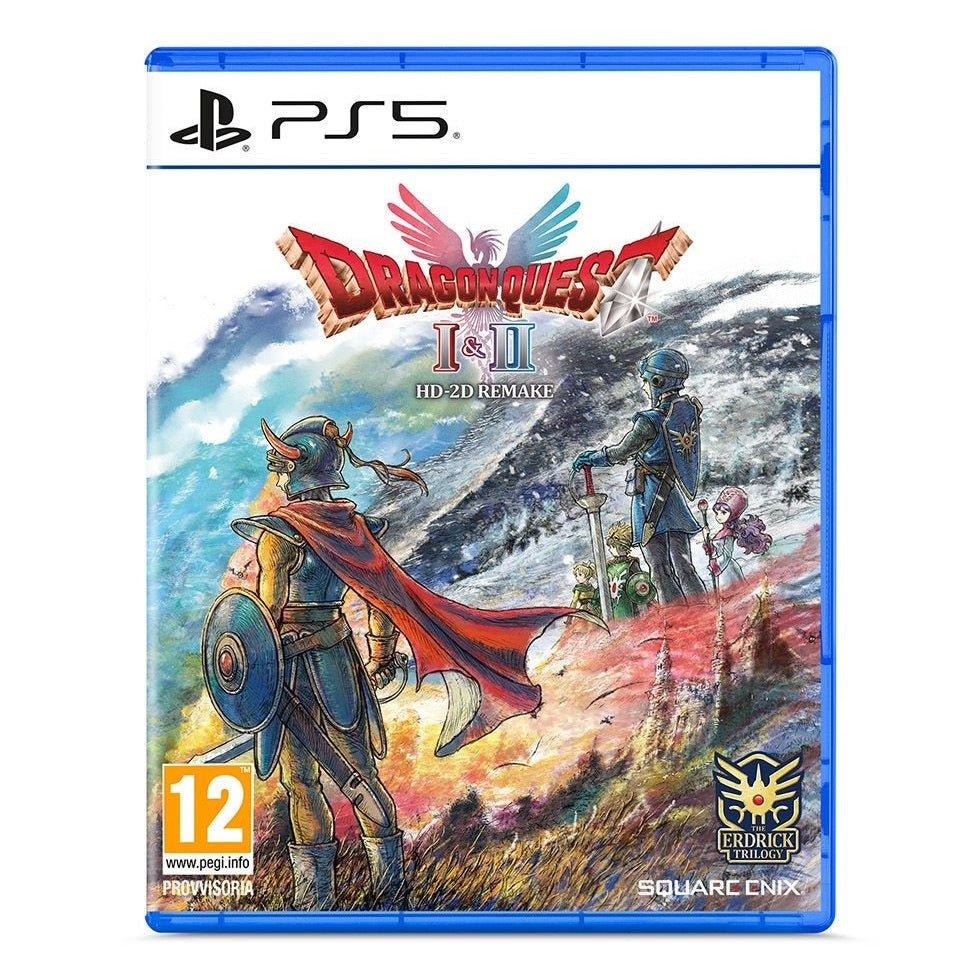 DRAGON QUEST I & II HD-2D REMAKE Namco Bandai