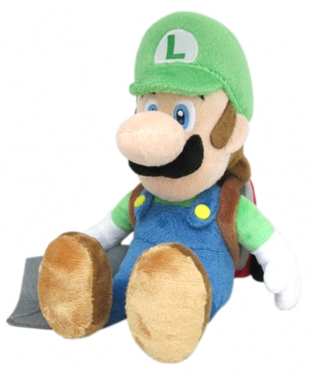 Nintendo Together+ - Peluche Luigi's Mansion - Luigi con Poltergust 25 cm Together+