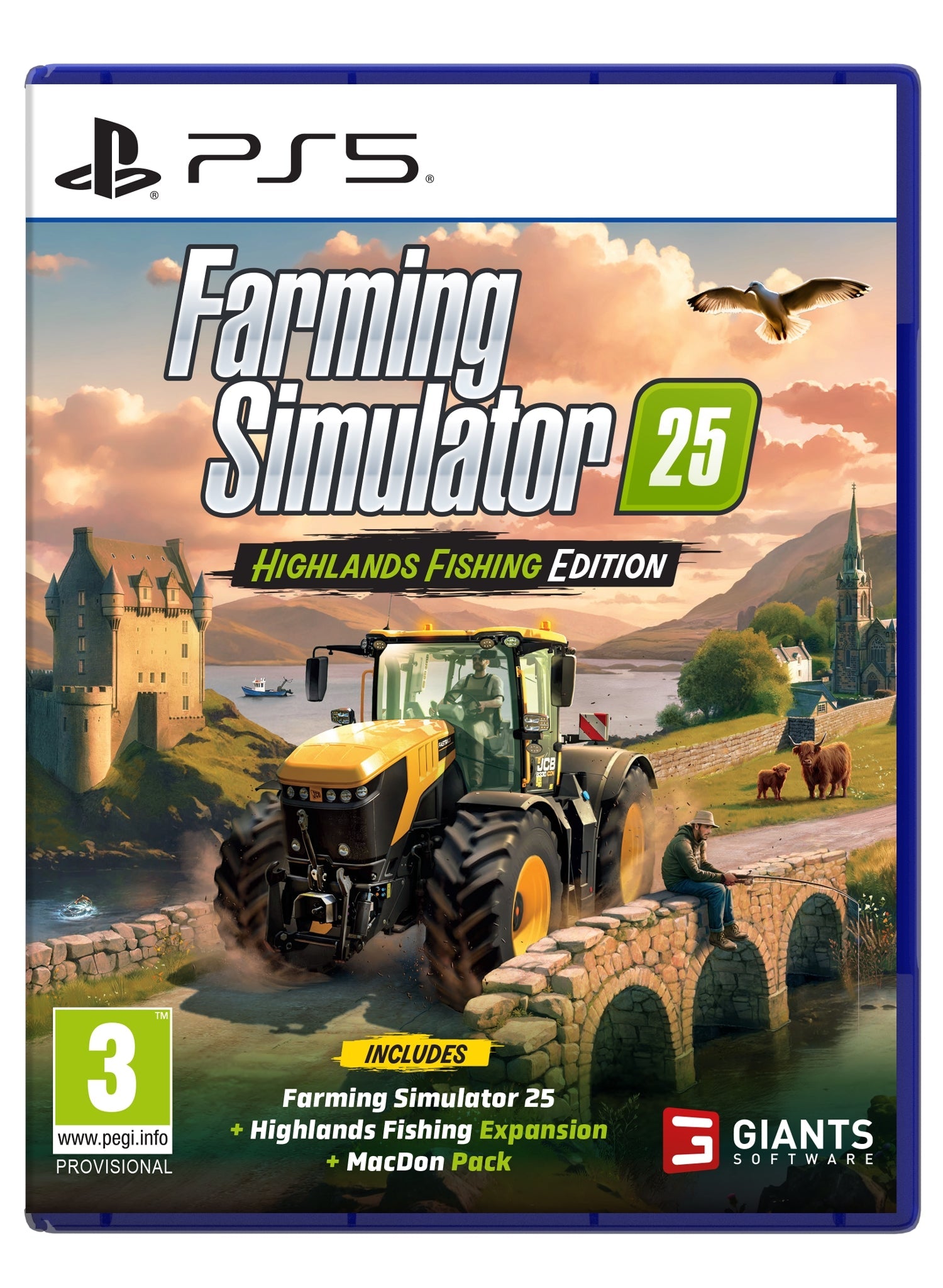 Farming Simulator 25: Highlands Fishing Edition Plaion