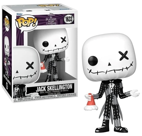 FUNKO POP Disney: The Nightmare Before Christmas - 1633 Jack 9cm Funko