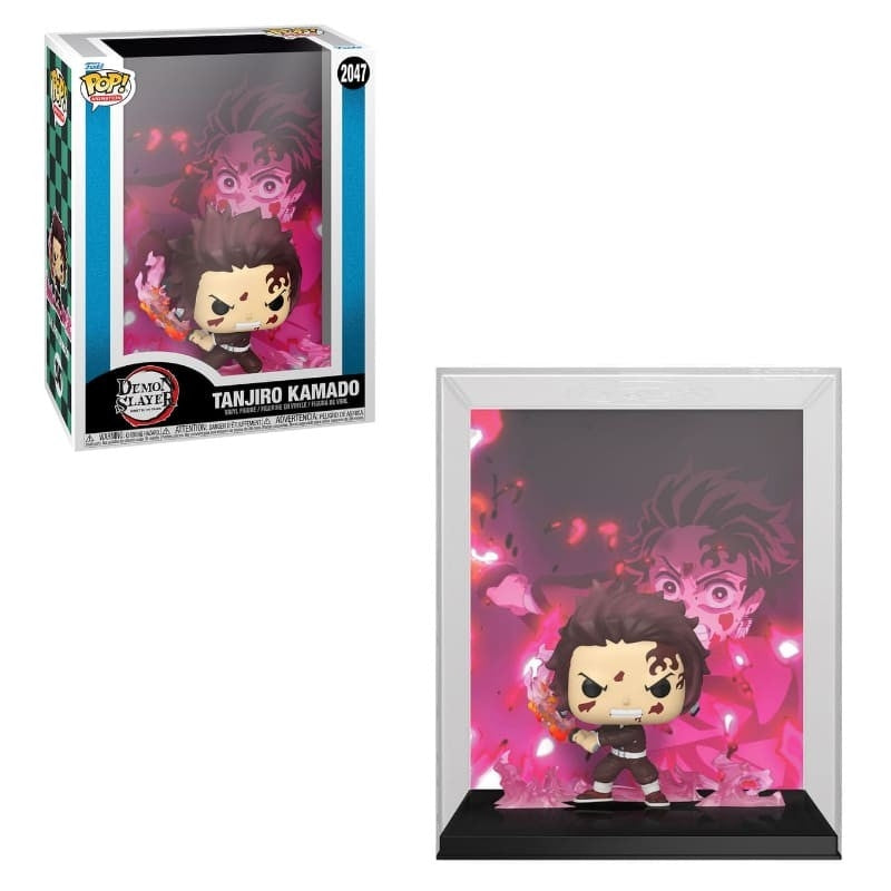 FUNKO POP Game Cover: Demon Slayer- Tanjiro Funko