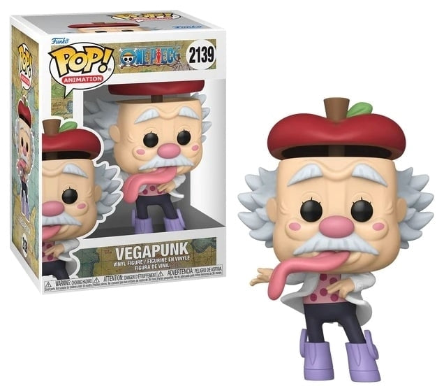 FUNKO POP Animation: One Piece - 2139 Dr. Vegapunk 9cm Funko