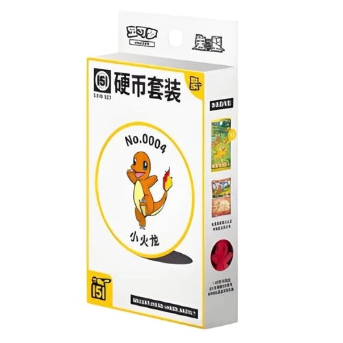 POKEMON - 151 4.0 Gathering Coin (CSV) Set Assortito - CHN (prodotto da collezione) TCG CHN