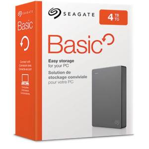 Seagate HDD Esterno 4TB STJL4000400 Basic 2.5" USB3.0 Seagate