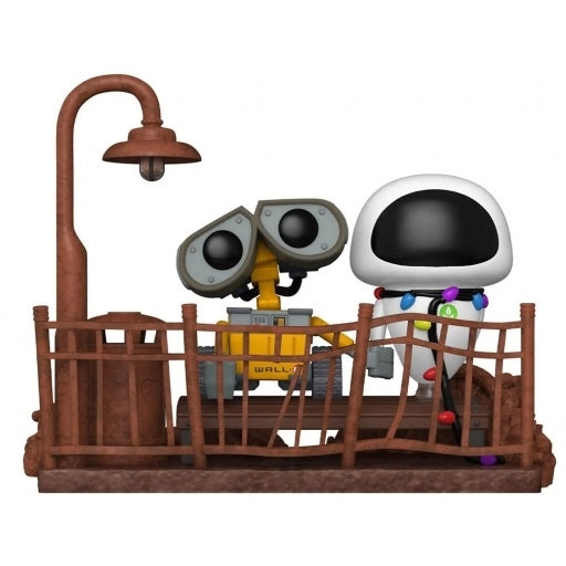 FUNKO POP  Disney: Wall-E - 1119 Wall-E & Eve (Movie Moment) Funko