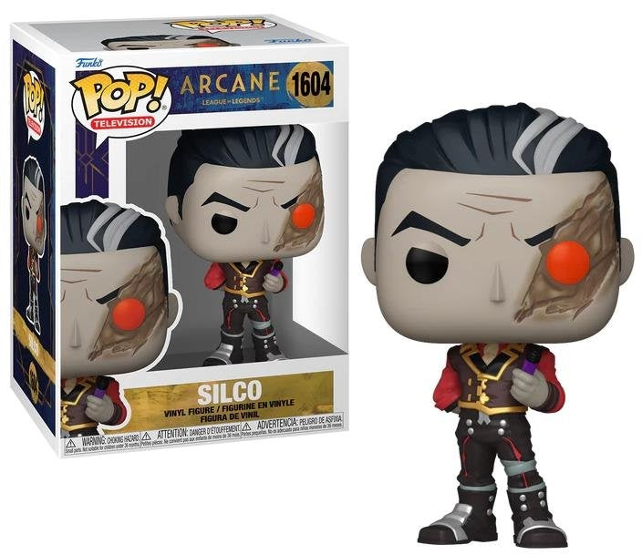 FUNKO POP TV: Arcane League of Legends S1- Silco 9 cm Funko