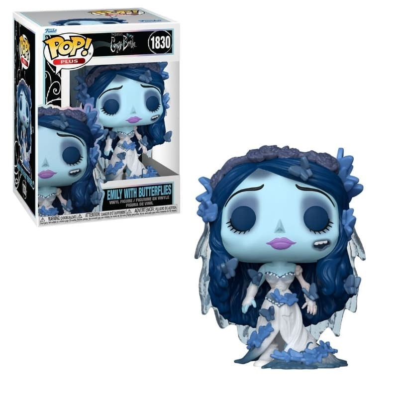 FUNKO POP Plus: Tim Burton Capsule S2- Bride w/Butterflies 9 cm Funko