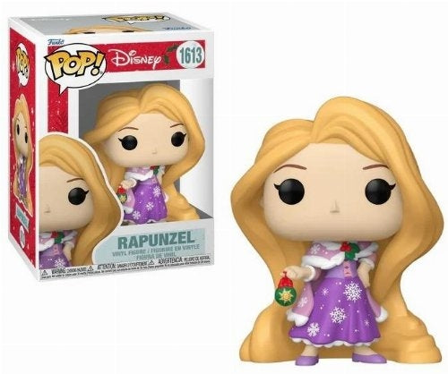 FUNKO POP Disney: Princess Holiday- Rapunzel 9 cm Funko