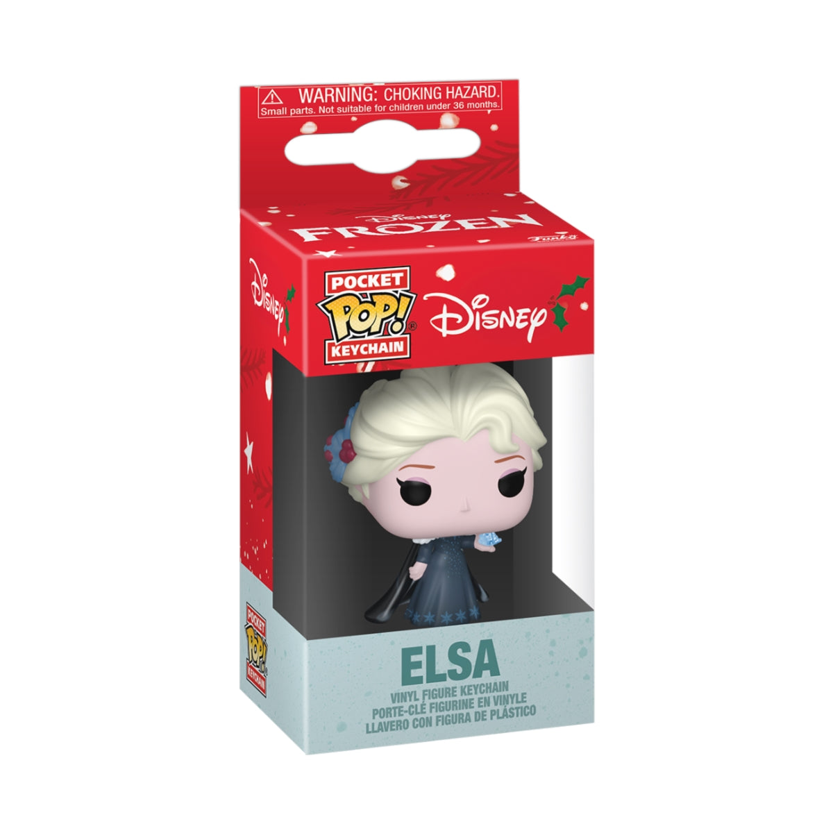 FUNKO POP Keychain: Princess Holiday- Elsa Funko