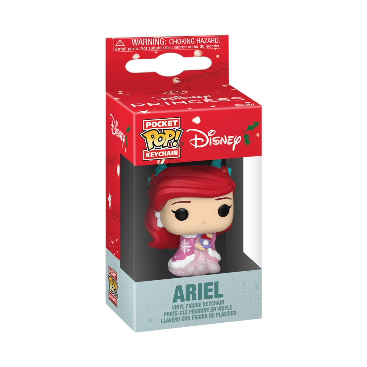 FUNKO POP Keychain: Princess Holiday- Ariel Funko