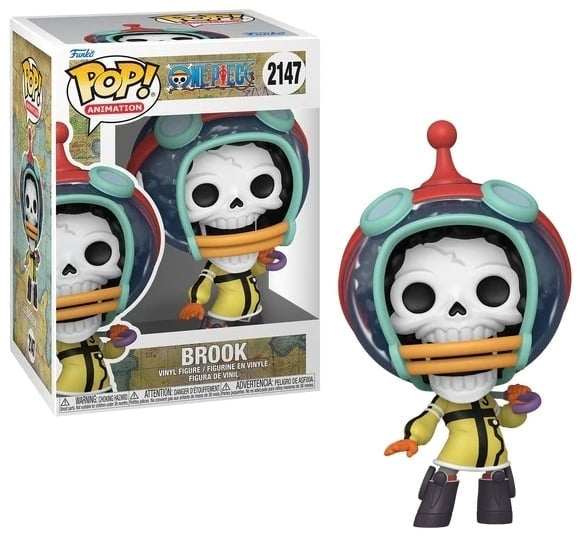 FUNKO POP Animation: One Piece - 2147 Brook 9cm Funko