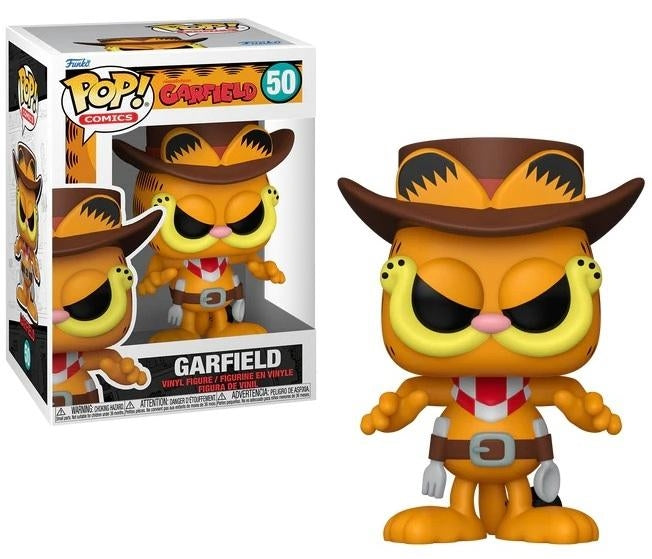FUNKO POP Comics: Garfield S3– Garfield 9 cm - Disponibile in 2/3 giorni lavorativi Funko
