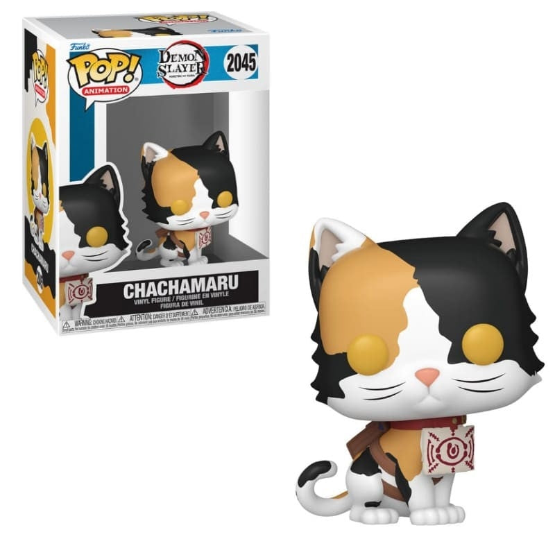 FUNKO POP Animation: Demon Slayer- Chachamaru 9 cm Funko