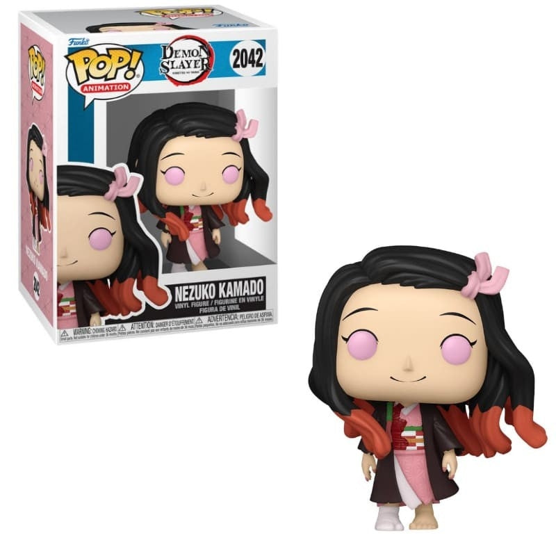 FUNKO POP Animation: Demon Slayer- Nezuko (Smiling) 9 cm - Disponibile in 2/3 giorni lavorativi Funko