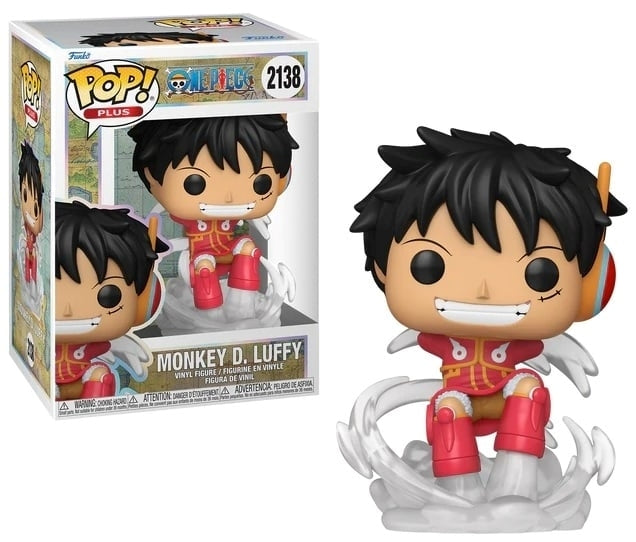 FUNKO POP Plus Animation: One Piece - 2138 Luffy 9cm - Disponibile in 2/3 giorni lavorativi Funko