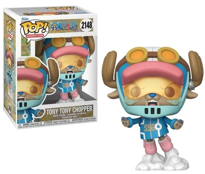 FUNKO POP Animation: One Piece - 2148 Chopper 9cm - Disponibile in 2/3 giorni lavorativi Funko