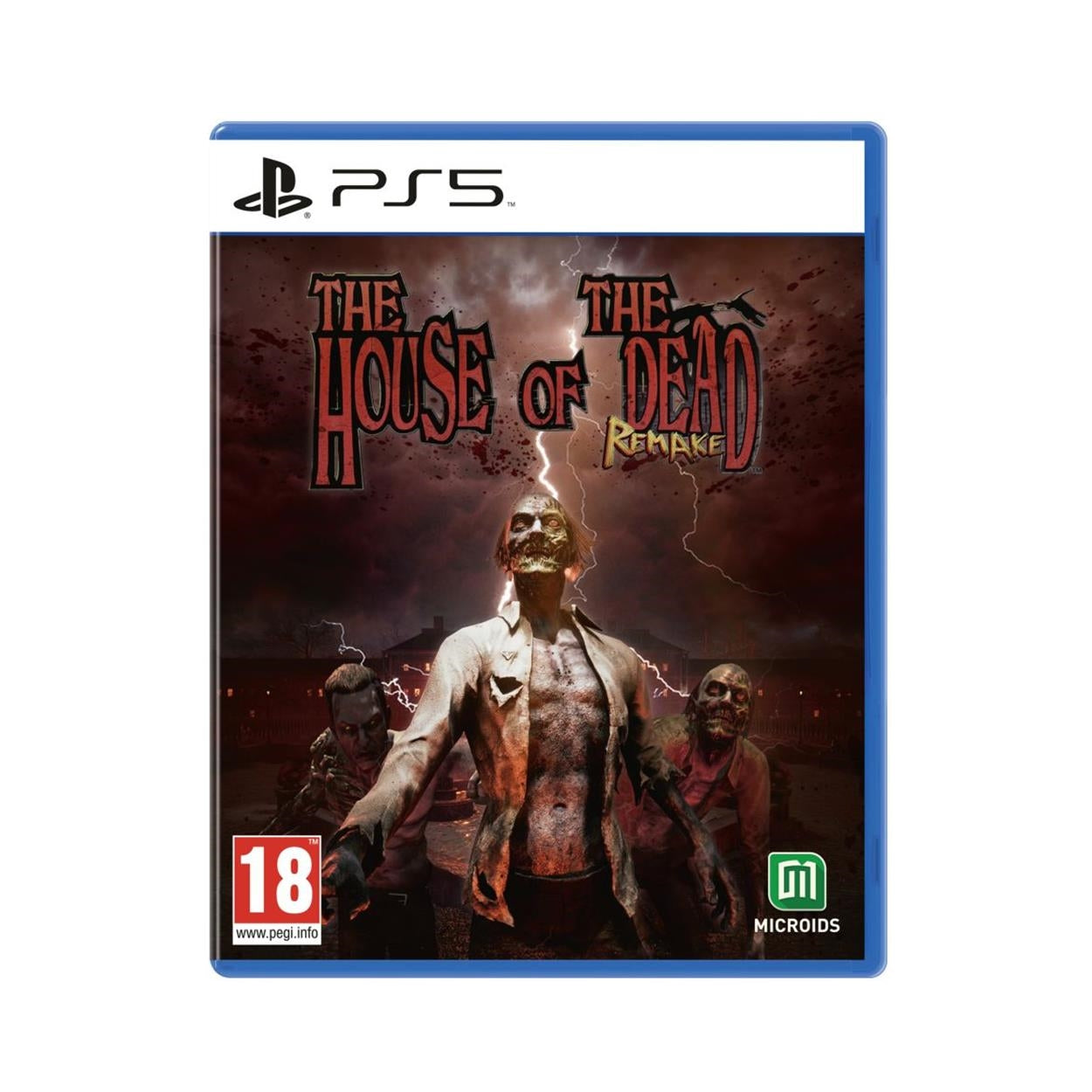 PS5 The House of The Dead - Remake EU - Disponibile in 2/3 giorni lavorativi EU