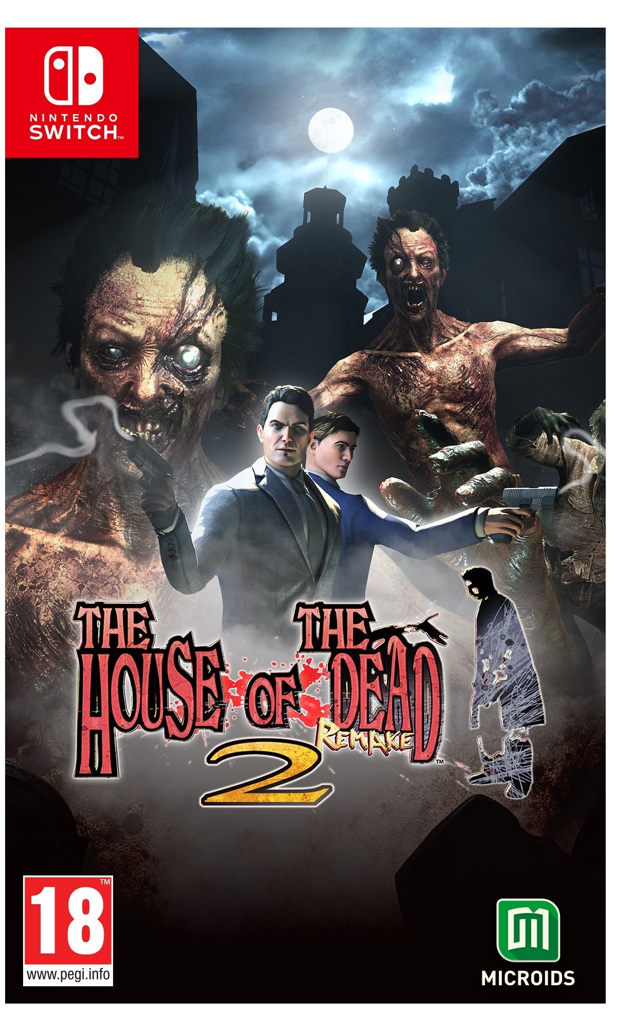 The House of the Dead 2 - Remake - Limited Edition Plaion