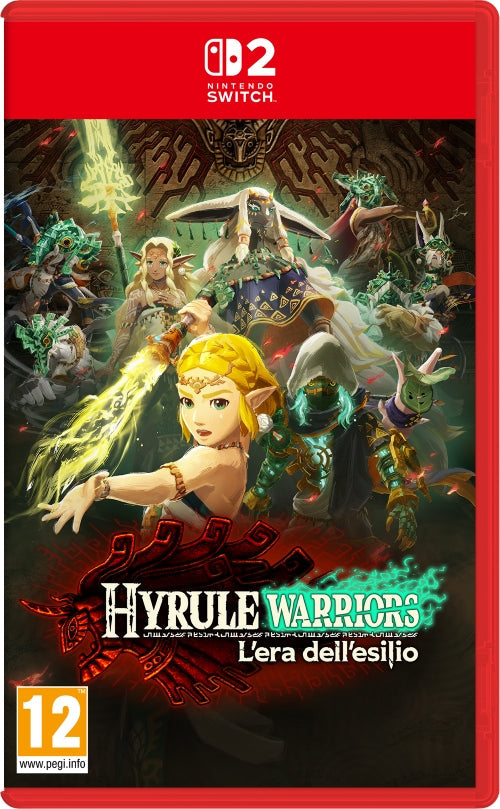 Switch 2 Hyrule Warriors: L'era dell'esilio Nintendo