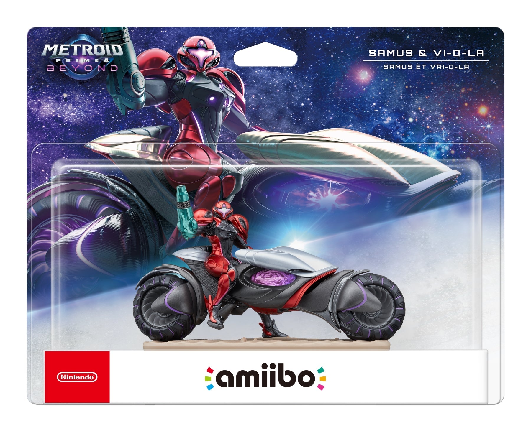 AMIIBO SAMUS & VIOLA Nintendo Accessori